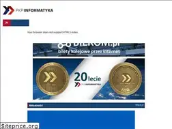 Sites similar to pkp-informatyka.pl
