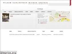 Sites similar to pkp-law.at