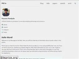 Sites similar to pkp.io