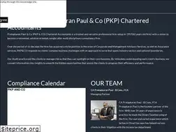 Sites similar to pkpandco.com