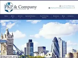 Sites similar to pkpandcompany.co.uk