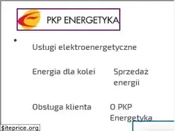 Sites similar to pkpenergetyka.pl