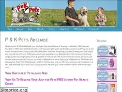 Sites similar to pkpets.com.au