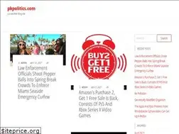 Sites similar to pkpolitics.com