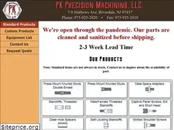 Sites similar to pkprecision.com