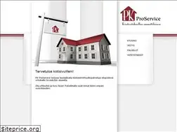 Sites similar to pkproservice.com
