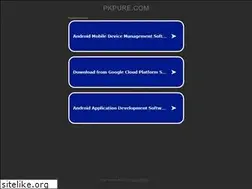 Sites similar to pkpure.com