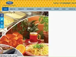 Sites similar to pkrkitchen.in