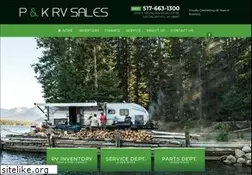 Sites similar to pkrvsales.com