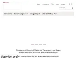 Sites similar to pks-cps.ch