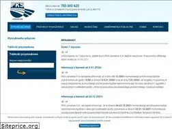 Sites similar to pks-jaroslaw.pl