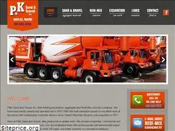 Sites similar to pksandgravel.com