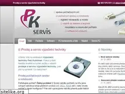 Sites similar to pkservis.net