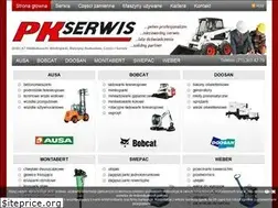 Sites similar to pkserwis.pl