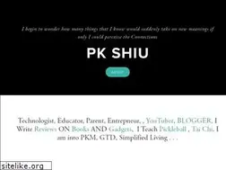 Sites similar to pkshiu.com