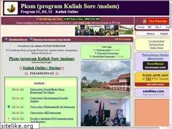 Sites similar to pksm.co.id