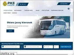 Sites similar to pkssokolow.pl