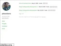 Sites similar to pksunkara.com