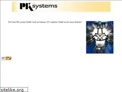 Sites similar to pksystems.de