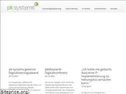 Sites similar to pksystems.net