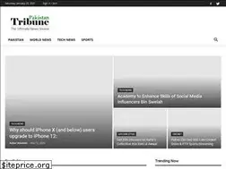Sites similar to pktribune.com