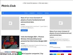 Sites similar to pktric.club