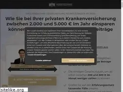 Sites similar to pkv-beitragsheilung.de