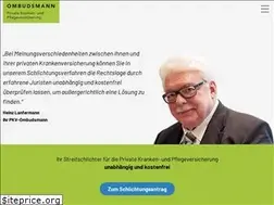 Sites similar to pkv-ombudsmann.de