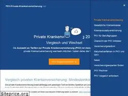 Sites similar to pkv-private-krankenversicherung.net