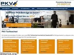 Sites similar to pkv-tarifwechsel-50plus.de