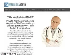Sites similar to pkv-vergleich-anonym.de