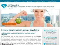 Sites similar to pkv-vergleich.de