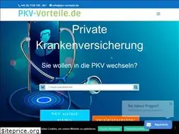 Sites similar to pkv-vorteile.de
