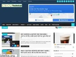 Sites similar to pkvtechnical.com