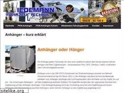 Sites similar to pkw-anhaenger-achsen.de