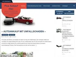Sites similar to pkw-ankauf-aller-art.de