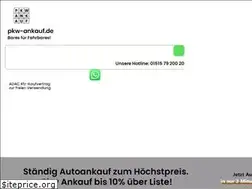 Sites similar to pkw-ankauf.de