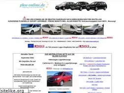 Sites similar to pkw-online.de
