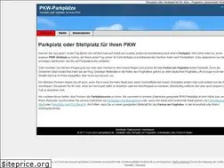 Sites similar to pkw-parkplaetze.de
