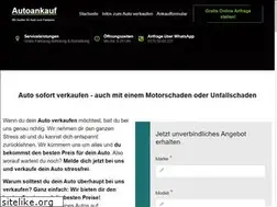 Sites similar to pkw-sofort-verkaufen.de
