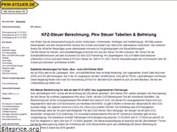 Sites similar to pkw-steuer.de