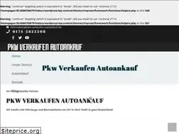 Sites similar to pkw-verkaufen-autoankauf.de
