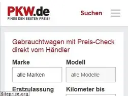Sites similar to pkw.de