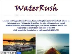 Sites similar to pkwaterrush.com