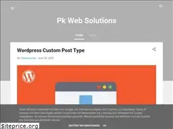 Sites similar to pkwebsolution.blogspot.com