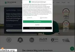Sites similar to pkwgutachter.de