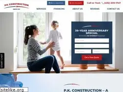 Sites similar to pkwindowstx.com
