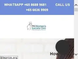 Sites similar to pkwomensclinic.com