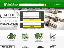 Sites similar to pkwteile.ch