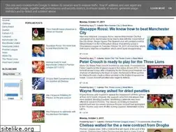 Sites similar to pl-transferrumors.blogspot.com